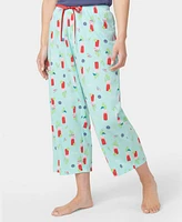 Hue Women's Bloody Mary Mood Capri Pajama Pants