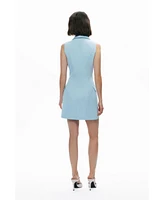 Nocturne Women's Mini Dress with Bolero Detail