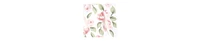 Hudson Baby Girls Cotton Dress and Cardigan Set, Blush Pink Floral
