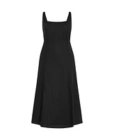 City Chic Plus Elly Dress