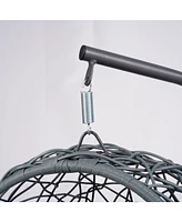 Cat Swing Bed with Stand