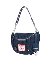 True Religion Chain Handle Denim Hobo