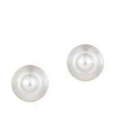 Adornia Cultivated Pearl Double Sided Stud Earrings