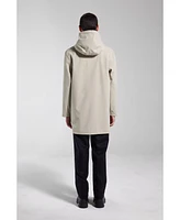 Stutterheim Men's Stockholm Lightweight Zip Matte Raincoat