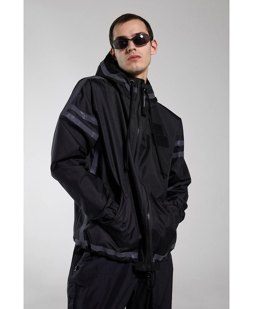 Stutterheim Men's Forsa Full Zip Hooded Jacket