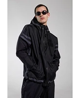 Stutterheim Men's Forsa Full Zip Hooded Jacket