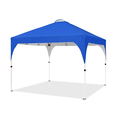 Yaheetech Taheetech Portable 10x10 Ft Pop Up Canopy Tent Upf 50