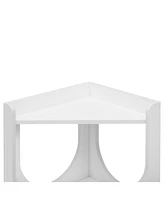 Streamdale Furniture Hollow Double-Layer Cat Station