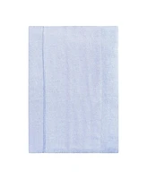 Hudson Baby Baby Girls Cotton Flannel Burp Cloths 7pk, Blue Cosmos, One Size