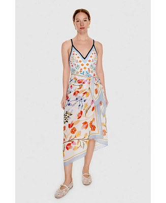 Jessie Zhao New York Women's Beach Sarong Wrap Day Imagination