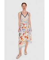 Jessie Zhao New York Women's Beach Sarong Wrap Day Imagination