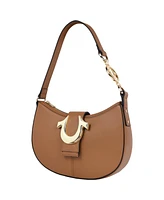 True Religion Horseshoe Strap Crescent Hobo