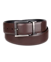 Kenneth Cole Reaction Men's 2-In-1 Reversible Stretch Dress Belt
