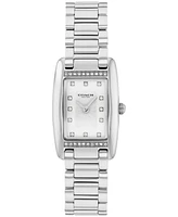 Coach Women's Reese Silver Tone Stainless Steel Bracelet Watch, 20mm