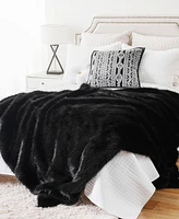 Battilo Lifestyle Faux Fur Throw, 60" x 80"