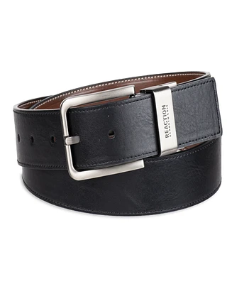 Kenneth Cole Reaction Men's 2-In-1 Reversible Stretch Dress Belt