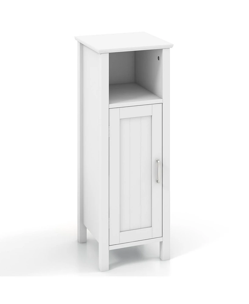 Volenca Bathroom Storage Organizer with 2-Tier Cabinet