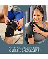 LifePro Infrared Red Light Therapy Knee Brace – Portable Knee Massager for Pain Relief, Stiffness & Recovery – Ideal for Athletes & Acti