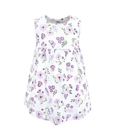 Hudson Baby Girls Essential Cotton Dress and Sweater Collection