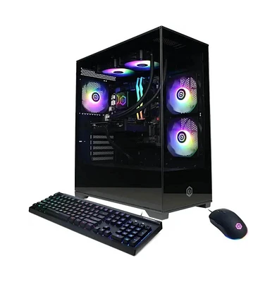 CyberPower Gamer Supreme Gaming Desktop Intel Core i9 14900F 32GB Ram Nvidia GeForce Rtx 5060 Ti 2TB Ssd Storage