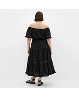 City Chic Women's Angel Midi Dress
