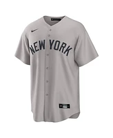 Nike Men's Paul Goldschmidt Gray New York Yankees Road Replica Jersey