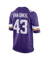 Nike Men's Andrew Van Ginkel Purple Minnesota Vikings Team Game Jersey