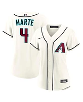 Nike Women's Ketel Marte Cream Arizona Diamondbacks Home Replica Jersey