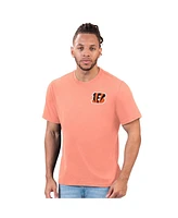 Margaritaville Men's Orange Cincinnati Bengals Time Flies T-Shirt