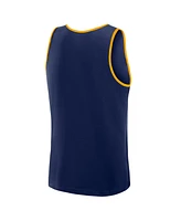 Logo Athletic Men's Navy Milwaukee Brewers Unmatched Success Tank Top