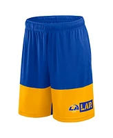 Logo Athletic Men's Royal Los Angeles Rams Best of the Shorts