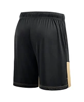 Logo Athletic Men's Black New Orleans Saints Best of the Shorts