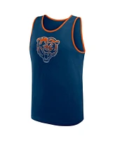 Logo Athletic Men's Navy Chicago Bears Unmatched Success Tank Top