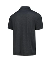 Fanatics Unlabeled Men's Heather Charcoal Kentucky Wildcats Carbon Polo Shirt
