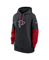 Nike Women's Black Atlanta Falcons 2024 Sideline Essential Fleece Pullover Hoodie