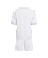 Adidas Toddler White Real Madrid 2025/26 Mini Kit