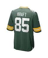 Nike Men's Tucker Kraft Green Bay Packers Game Jersey