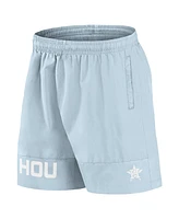 Fanatics Men's Light Blue Houston Astros Elements Swim Shorts