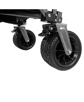 Streamdale Furniture Collapsible Folding Wagon - All-Terrain, Heavy Duty