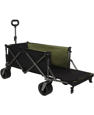 Streamdale Furniture Collapsible Folding Wagon - All-Terrain, Heavy Duty