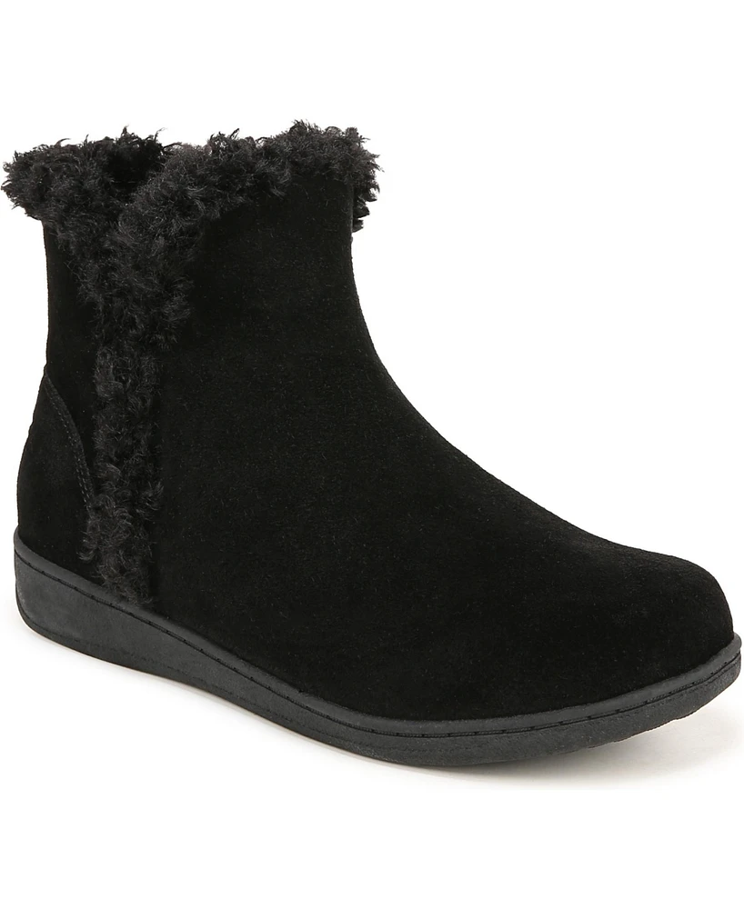 Vionic Womens Unwind Bootie Slip On Slippers