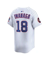 Nike Men's Shota Imanaga White Chicago Cubs 2025 Mlb World Tour: Tokyo Series Home Limited Player Jersey