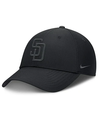 Nike Men's Black San Diego Padres Primetime Club Performance Adjustable Hat