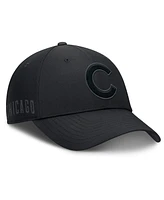 Nike Men's Black Chicago Cubs Primetime Club Performance Adjustable Hat