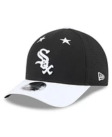 New Era Men's Black/White Chicago White Sox 2025 Mlb All-Star Game 9FORTY M-Crown Adjustable Hat