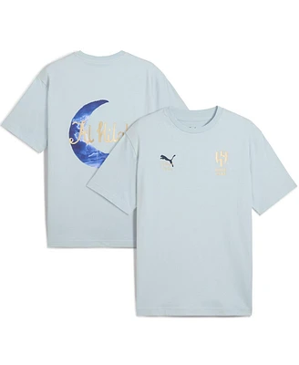 Puma x KidSuper Men's Blue Al Hilal 2025 Fifa Club World Cup Graphic T-Shirt