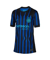 Nike Big Boys and Girls Blue Inter Milan 2025/26 Home Replica Jersey