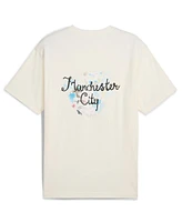 Puma x KidSuper Men's White Manchester City 2025 Fifa Club World Cup Graphic T-Shirt