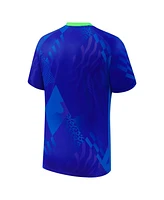 Nike Men's Blue Brazil Women's National Team 2025/26 Away Replica Jersey