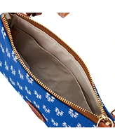 Dooney & Bourke New York Mets Top Zip Crossbody Purse